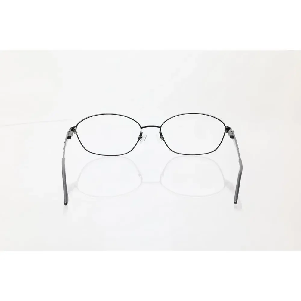 Tres Jolie 149 53-16-135mm BLACK SILVER Eyeglass FRAMES ONLY - GOOD CONDITION